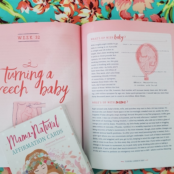 Mama Natural Book and Card Set - Picture 7 of 14